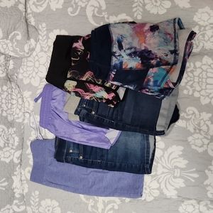 Girls 10/12 or 12 shorts lot assorted brands Good Condition
